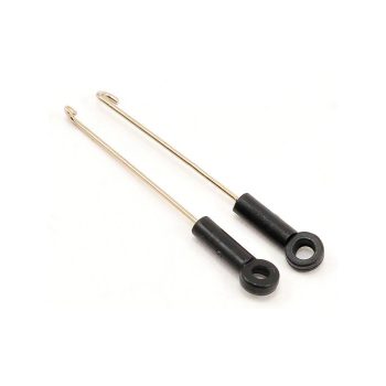 E-FLITE BLADE MSR SERVO PUSHROD SET WITH/BALL LINK (2) EFLH3008
